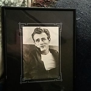 James Dean framed 8x10
